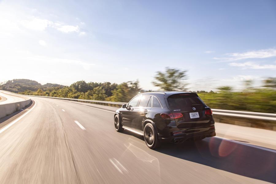  Mercedes-AMG GLC63 4Matic+ (X253) 2019 года  (NA) (фото 42 из 81)